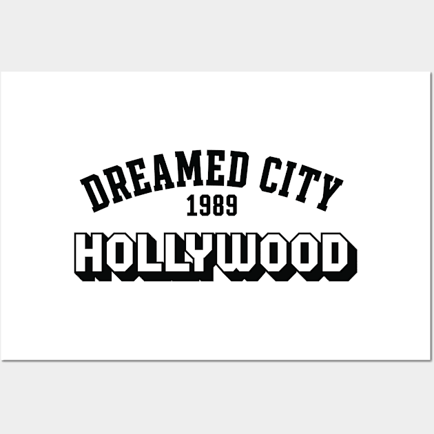 Hollywood Wall Art by Delix_shop